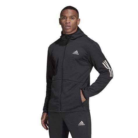 adidas hoodie zwart mam|Adidas hoodie full zip.